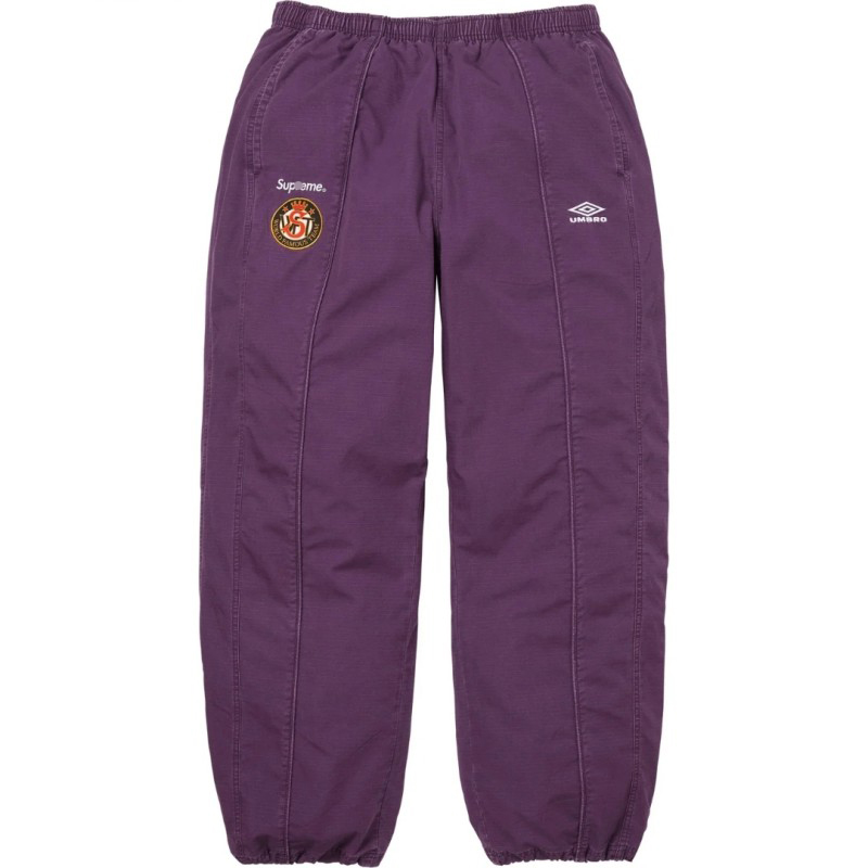 シュプリーム&times;UMBRO コラボ 限定商品 スウェット パンツ