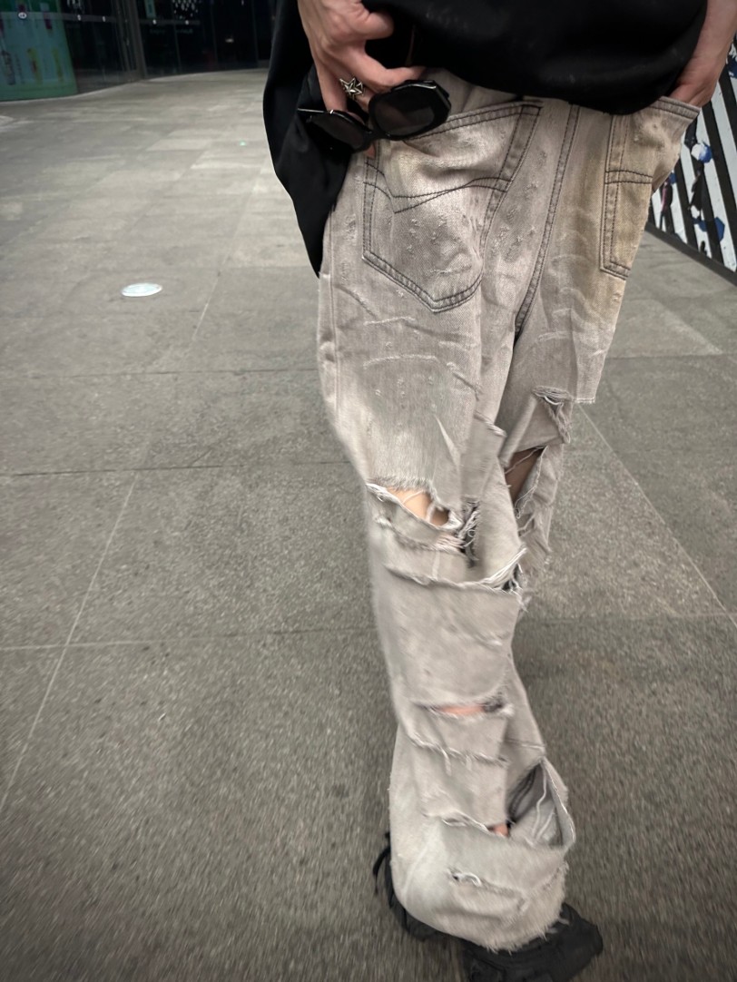 バレンシアガ スーパーコピースウェット パンツデニムパンツ