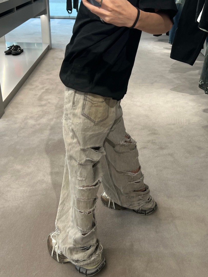 バレンシアガ スーパーコピースウェット パンツデニムパンツ