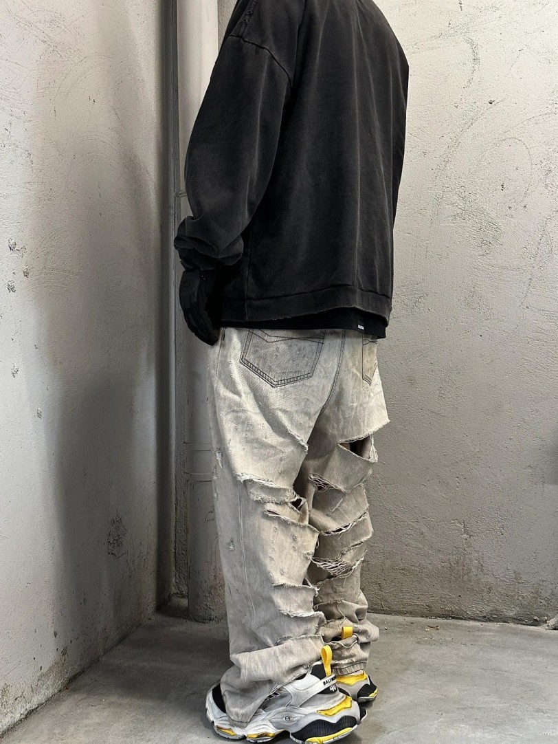 バレンシアガ スーパーコピースウェット パンツデニムパンツ