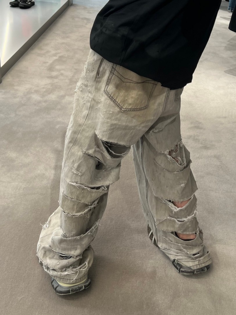 バレンシアガ スーパーコピースウェット パンツデニムパンツ
