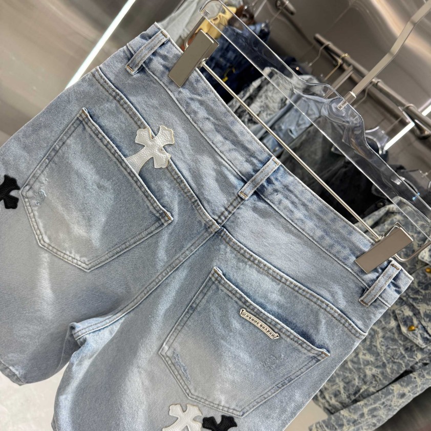 クロムハーツデニムパンツ