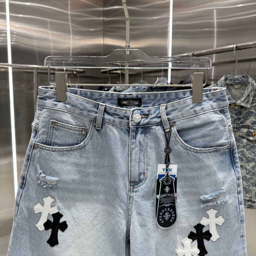 クロムハーツデニムパンツ