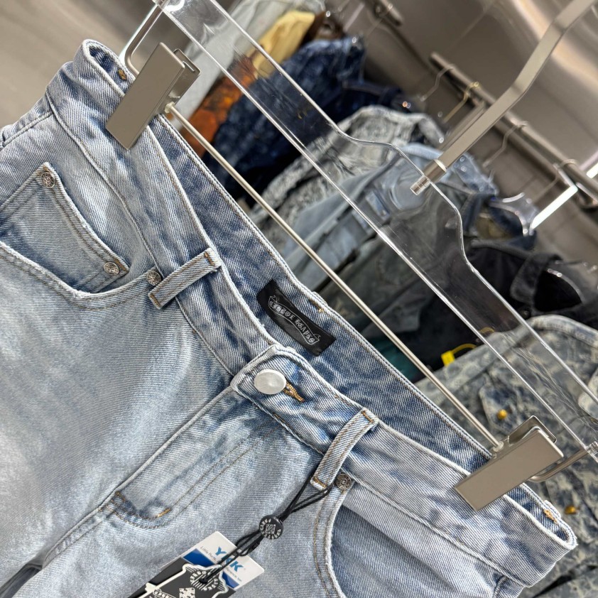 クロムハーツデニムパンツ