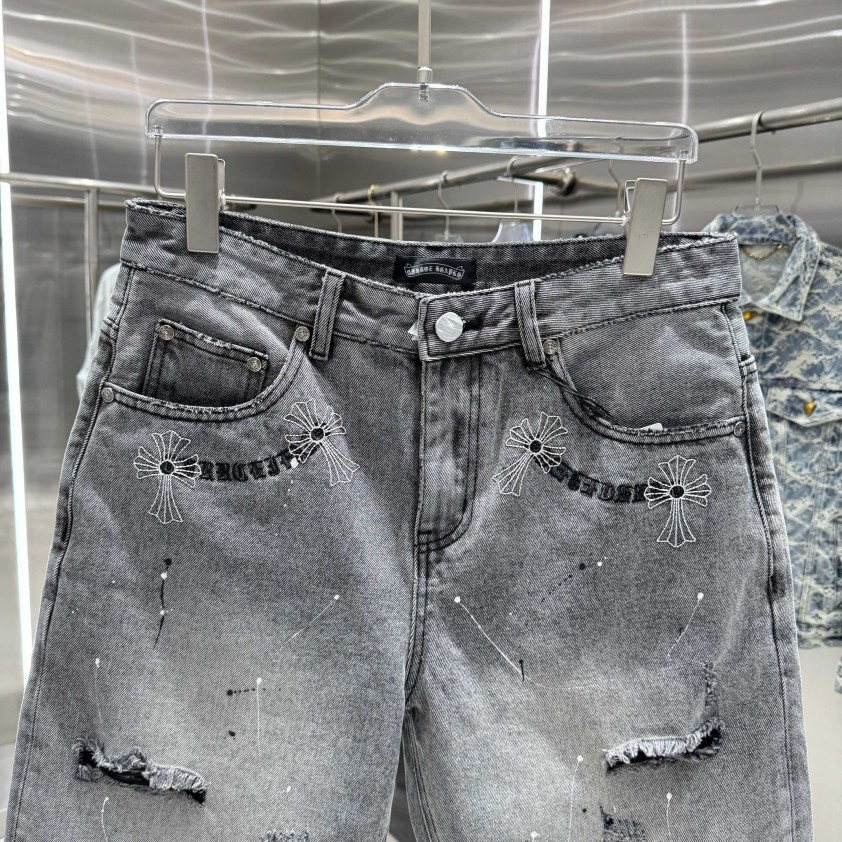 クロムハーツデニムパンツ