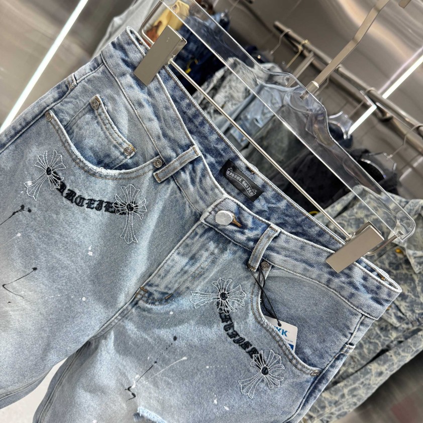 クロムハーツデニムパンツ