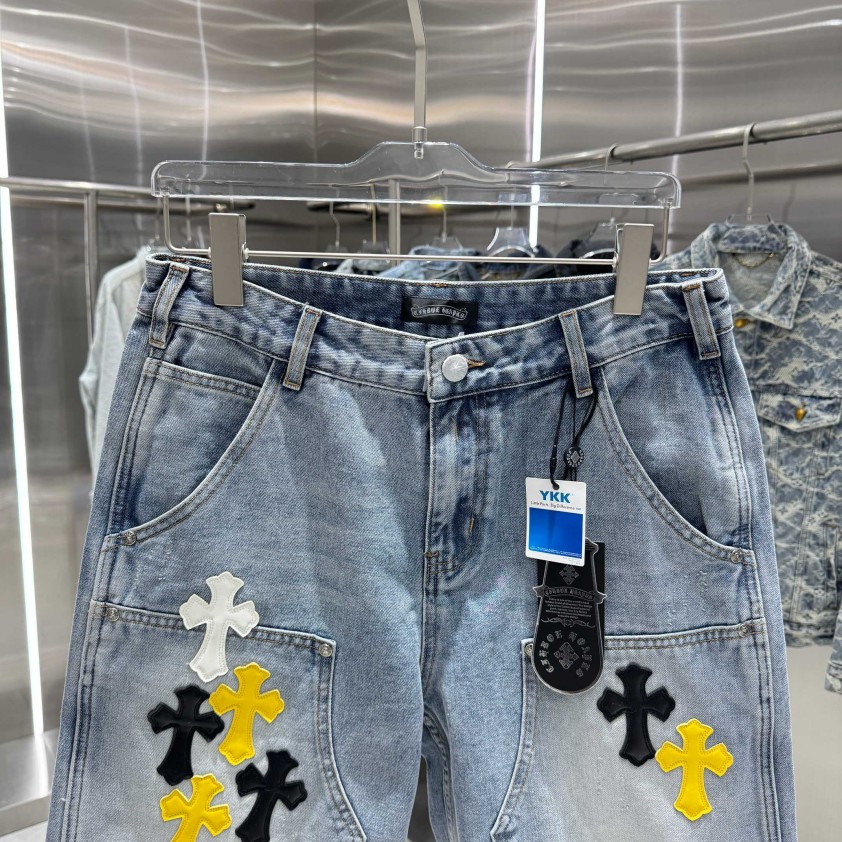 クロムハーツデニムパンツ