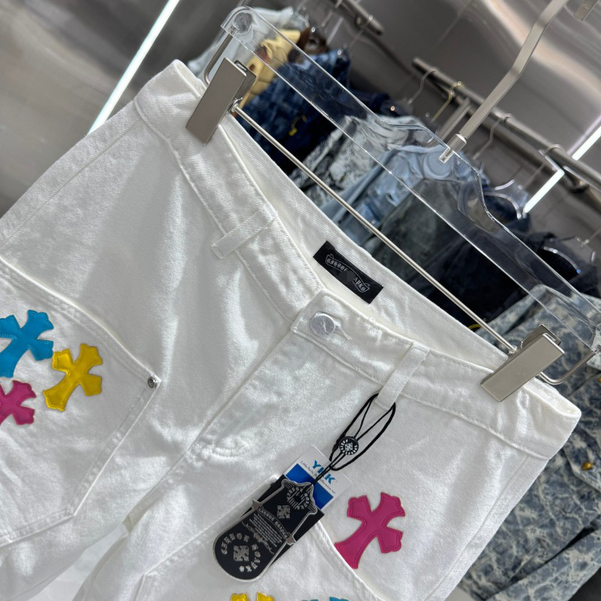 クロムハーツデニムパンツ