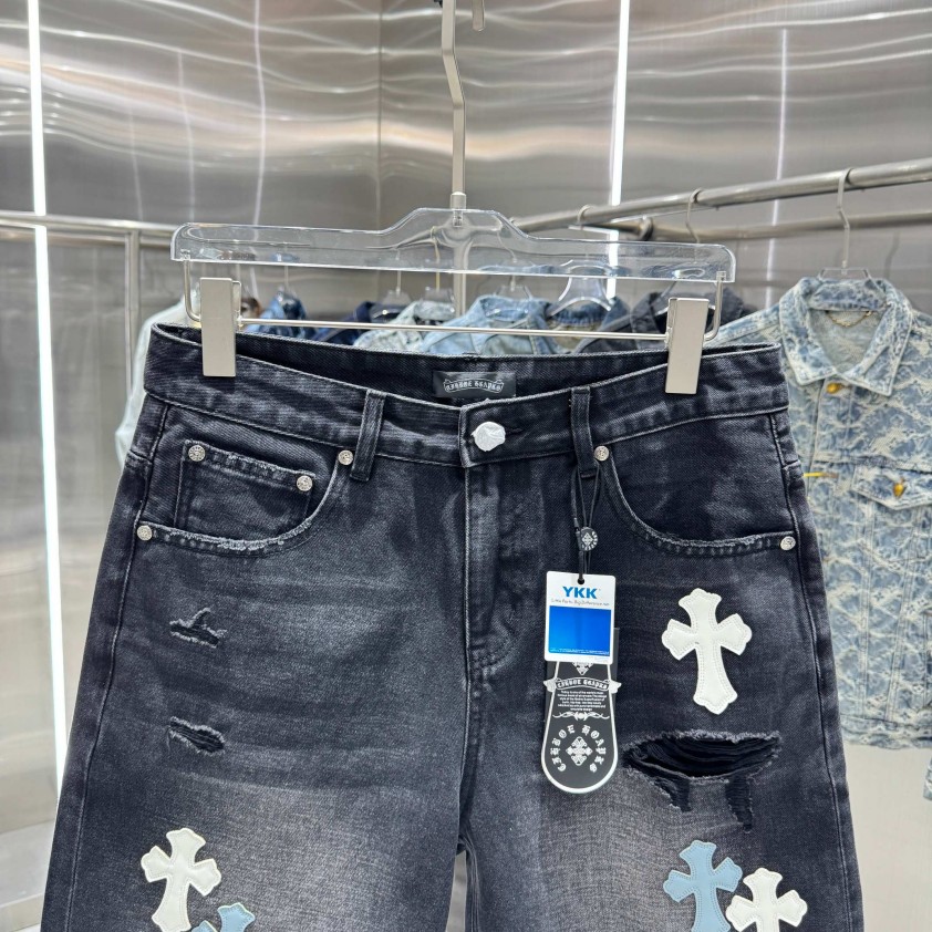 クロムハーツデニムパンツ