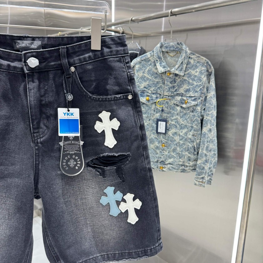 クロムハーツデニムパンツ