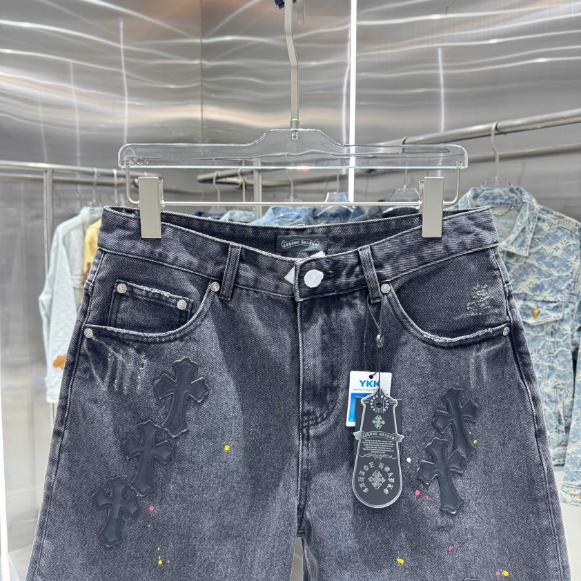 クロムハーツデニムパンツ