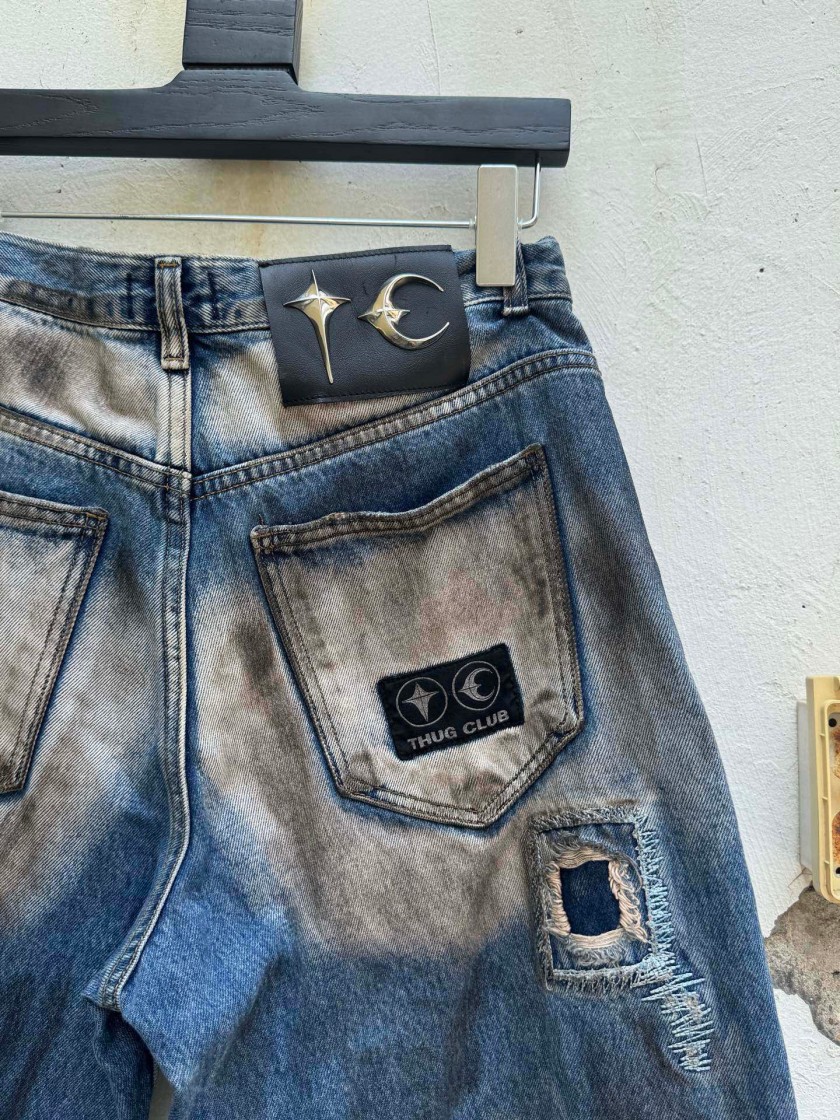 THUG CLUBデニムパンツ