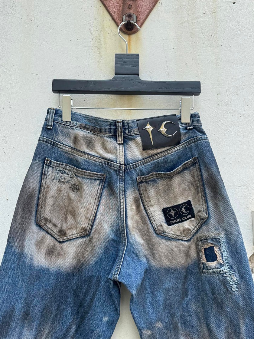 THUG CLUBデニムパンツ