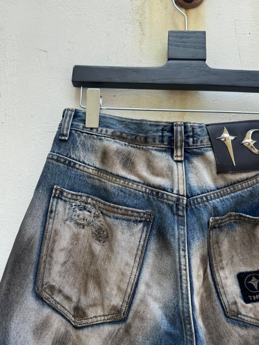 THUG CLUBデニムパンツ