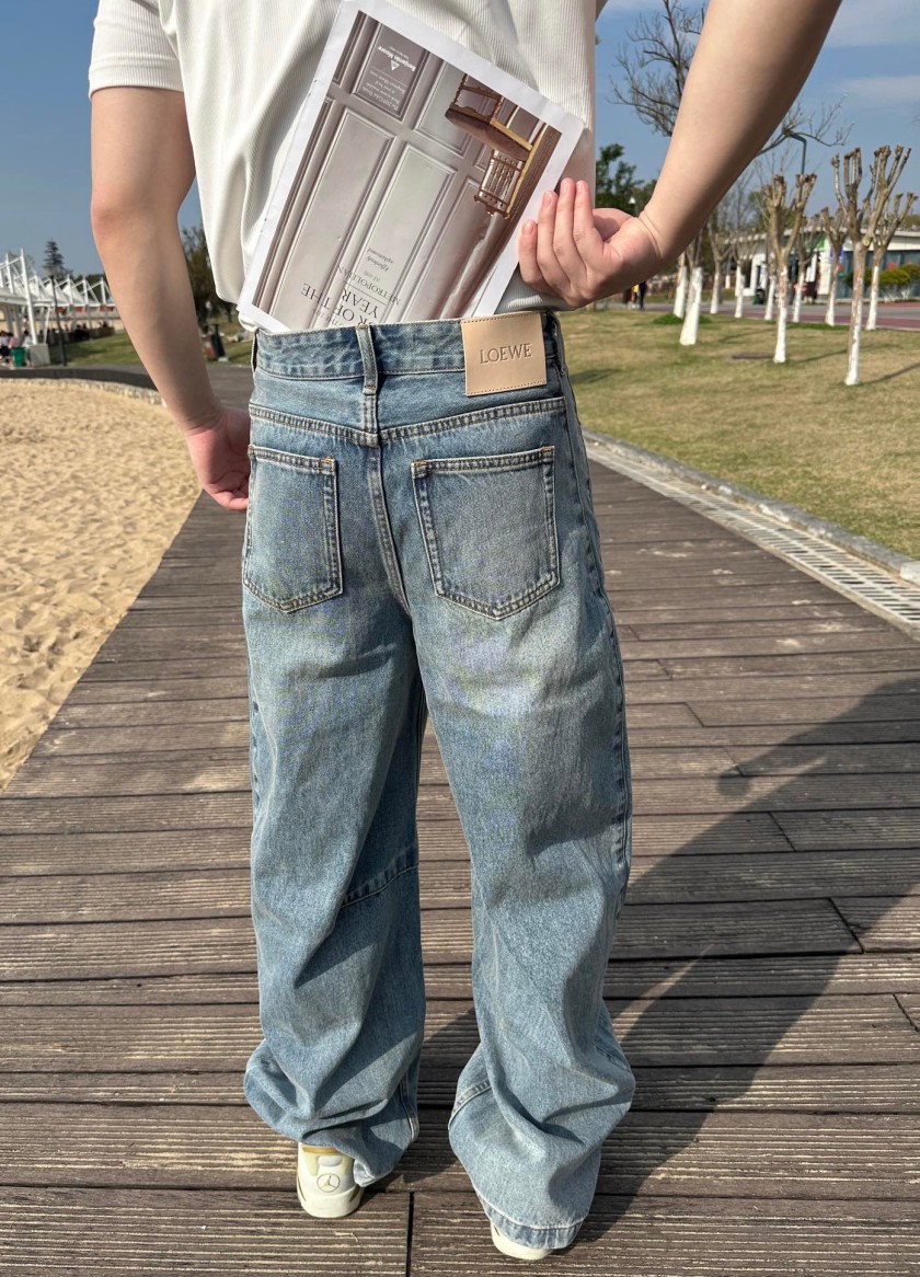 ロエベ デニムパンツ