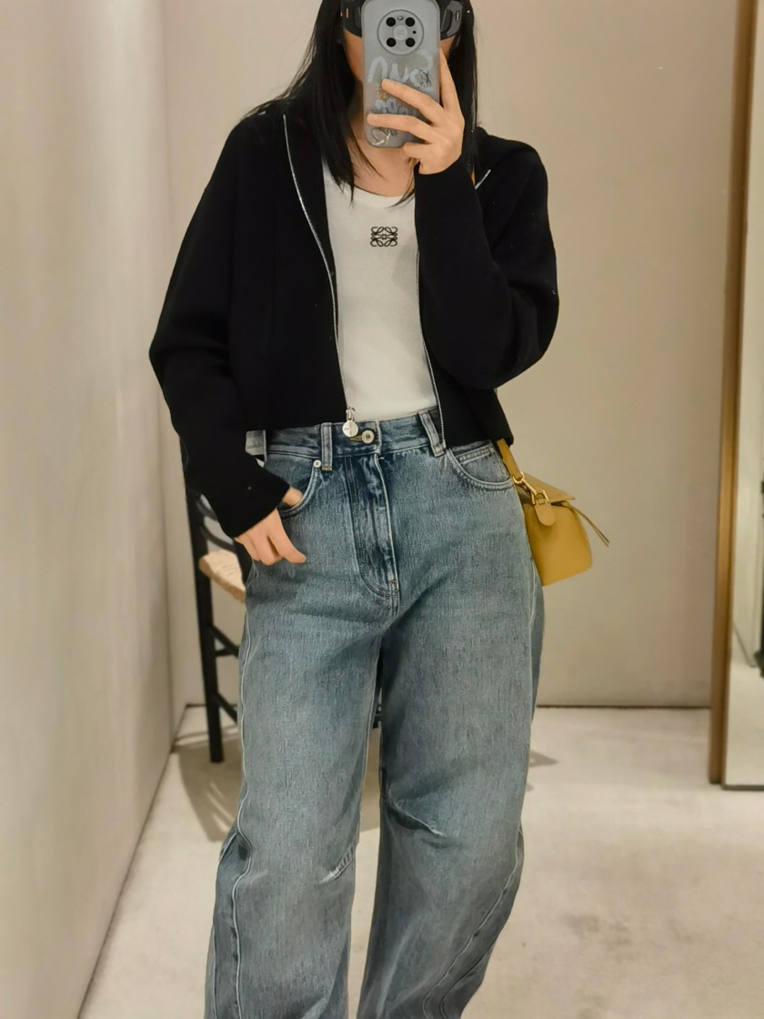 ロエベ デニムパンツ