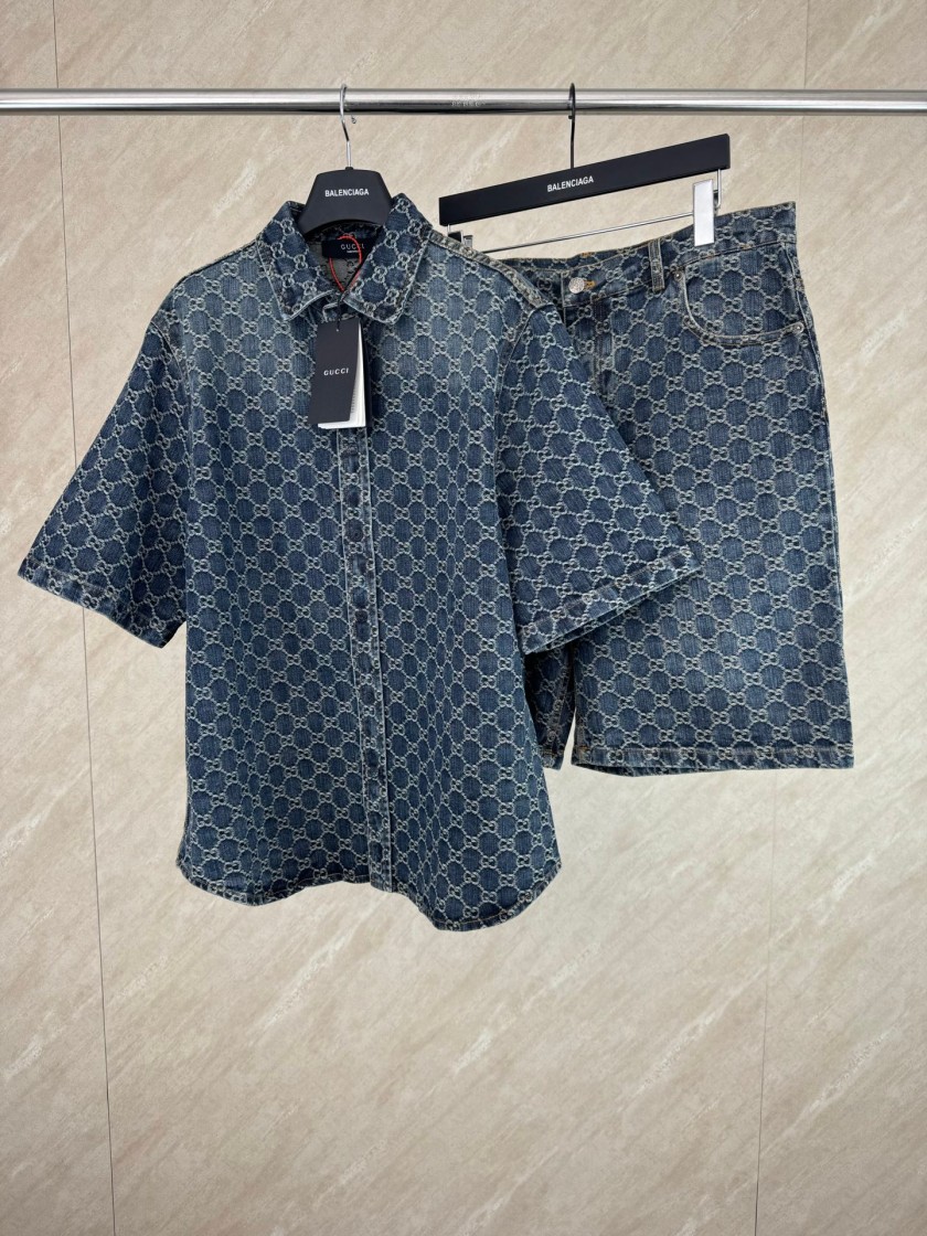 グッチタイプデニムパンツ