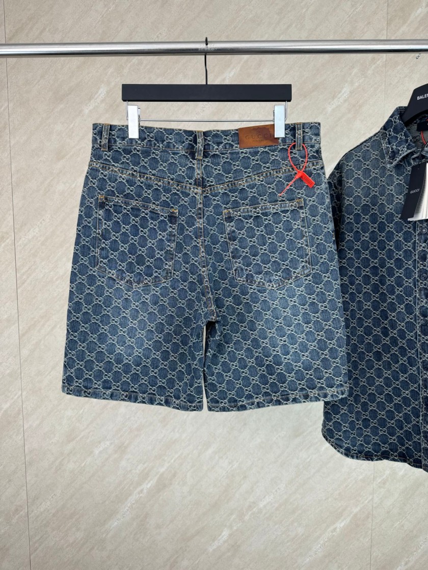 グッチタイプデニムパンツ
