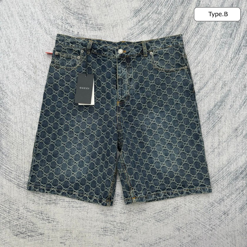 グッチタイプデニムパンツ
