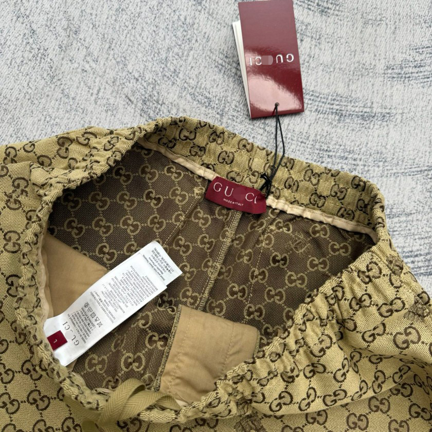 グッチ スウェット パンツ