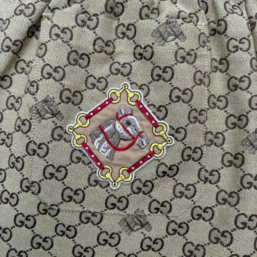 グッチ スウェット パンツ