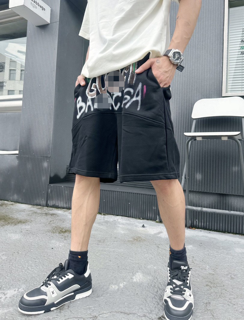 グッチ X バレンシアガ スウェット パンツ