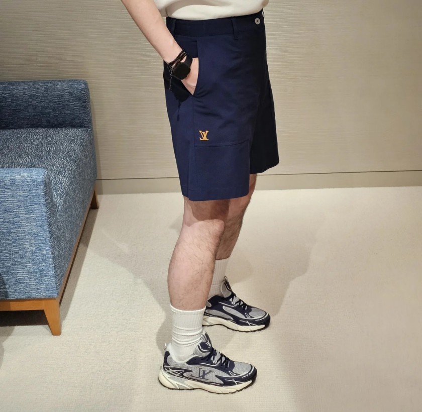 ルイヴィトン スウェット パンツ