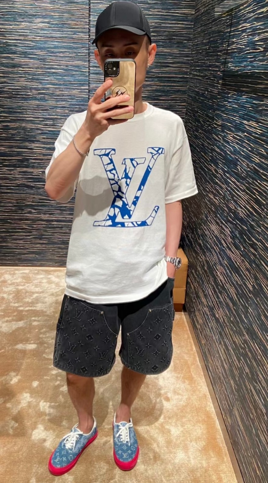 ルイヴィトン デニムパンツ