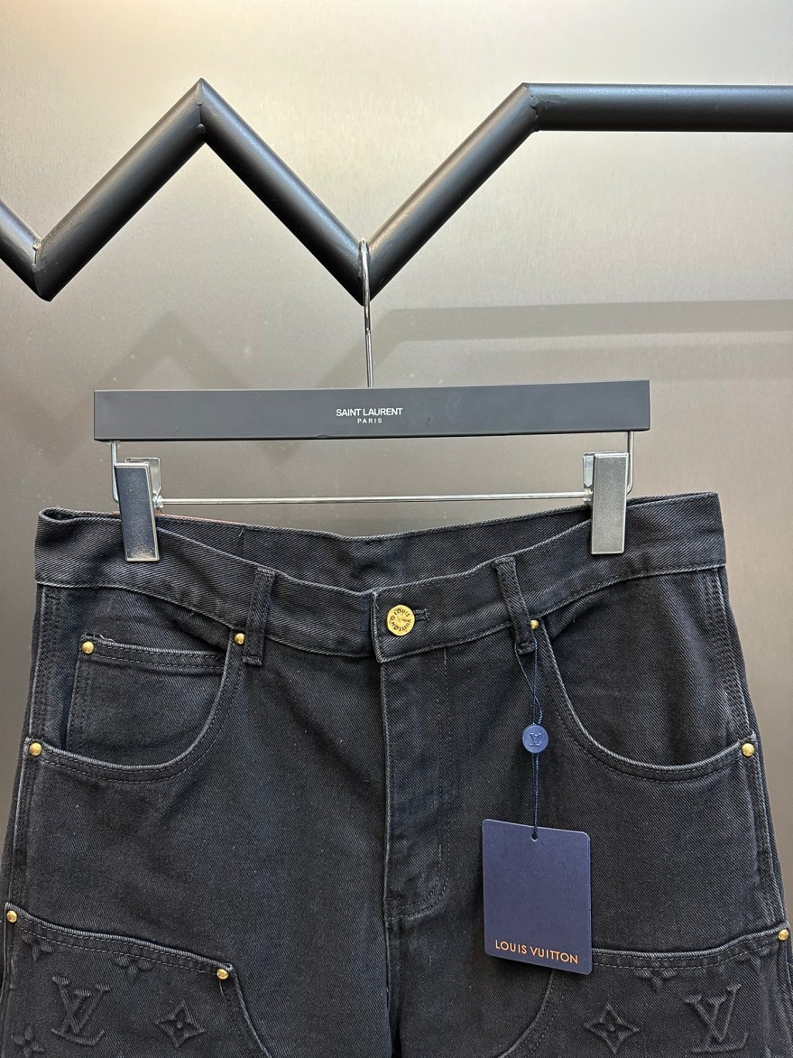 ルイヴィトン デニムパンツ