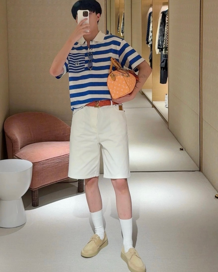 ルイヴィトン デニムパンツ