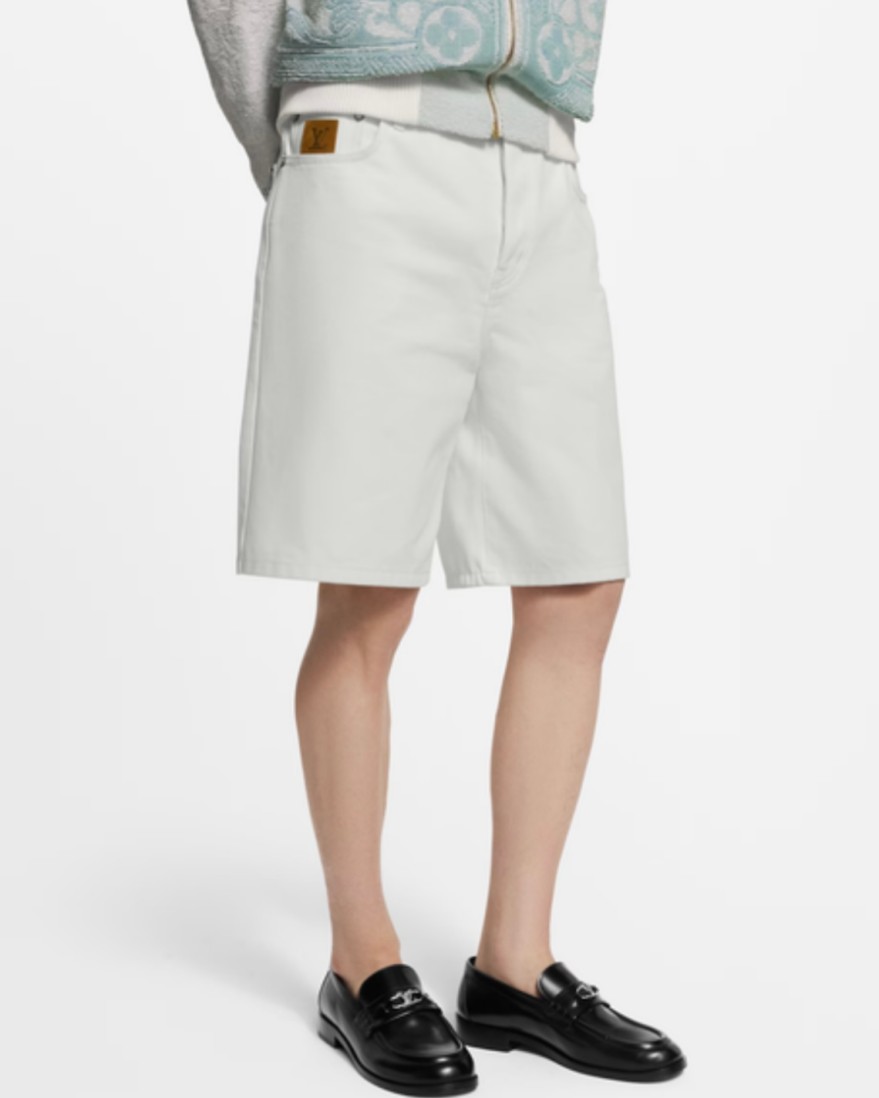 ルイヴィトン デニムパンツ