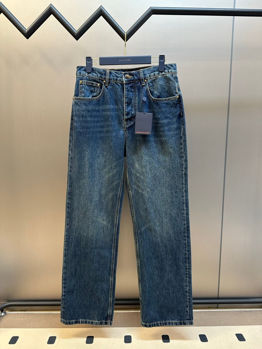 ルイヴィトン デニムパンツ