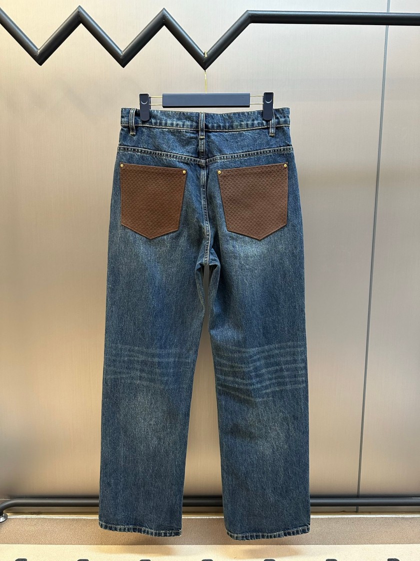 ルイヴィトン デニムパンツ