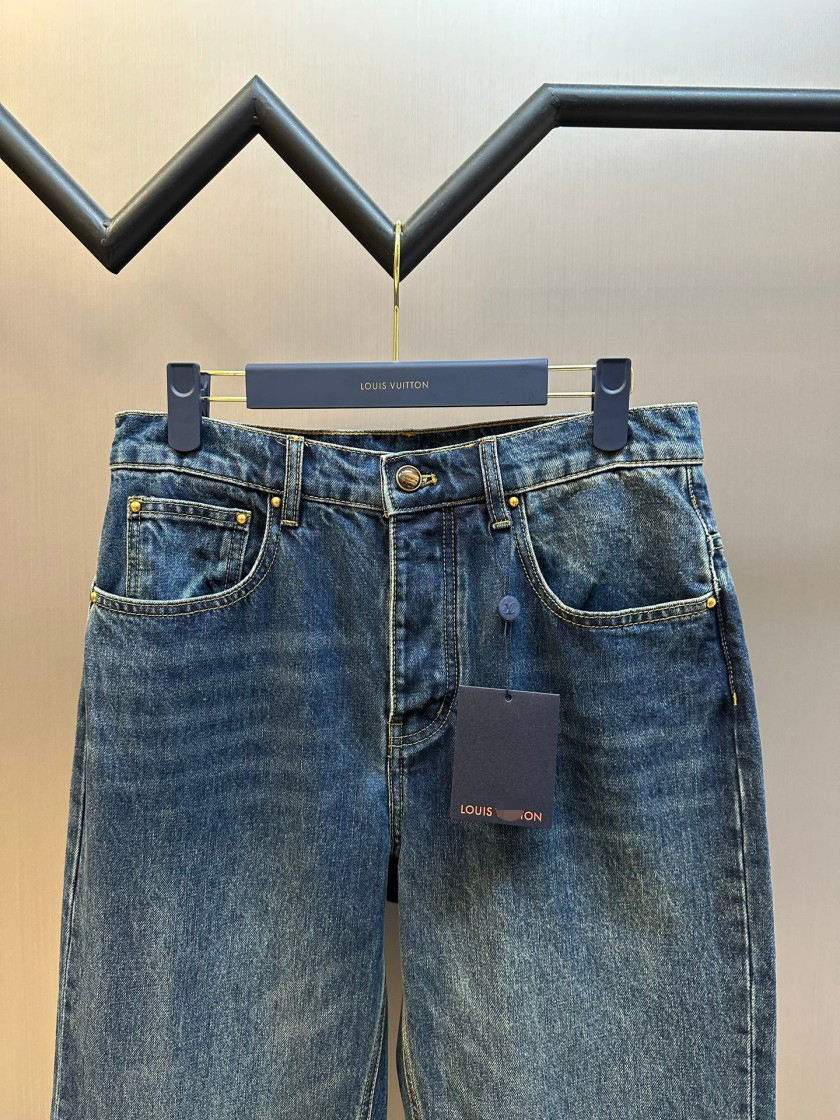 ルイヴィトン デニムパンツ