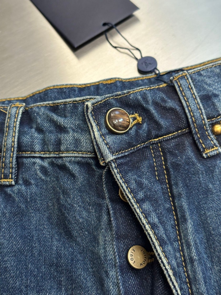 ルイヴィトン デニムパンツ