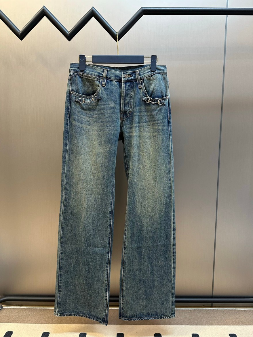 グッチ デニムパンツ