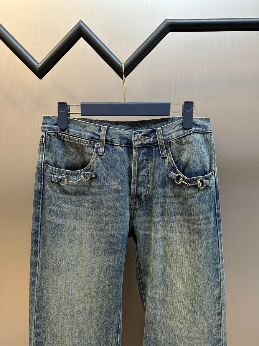 グッチ デニムパンツ