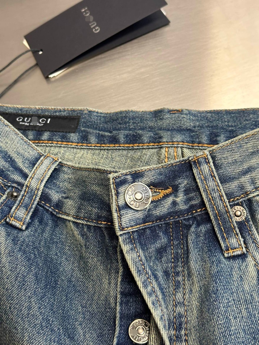 グッチ デニムパンツ