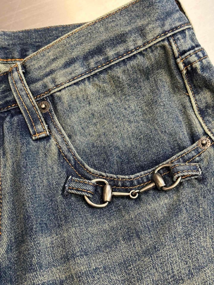 グッチ デニムパンツ