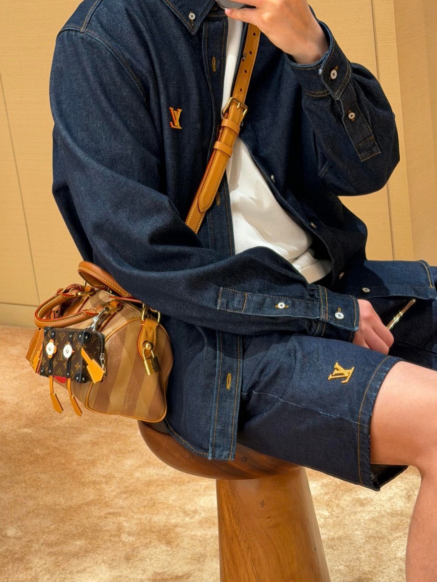 ルイヴィトン デニムパンツ