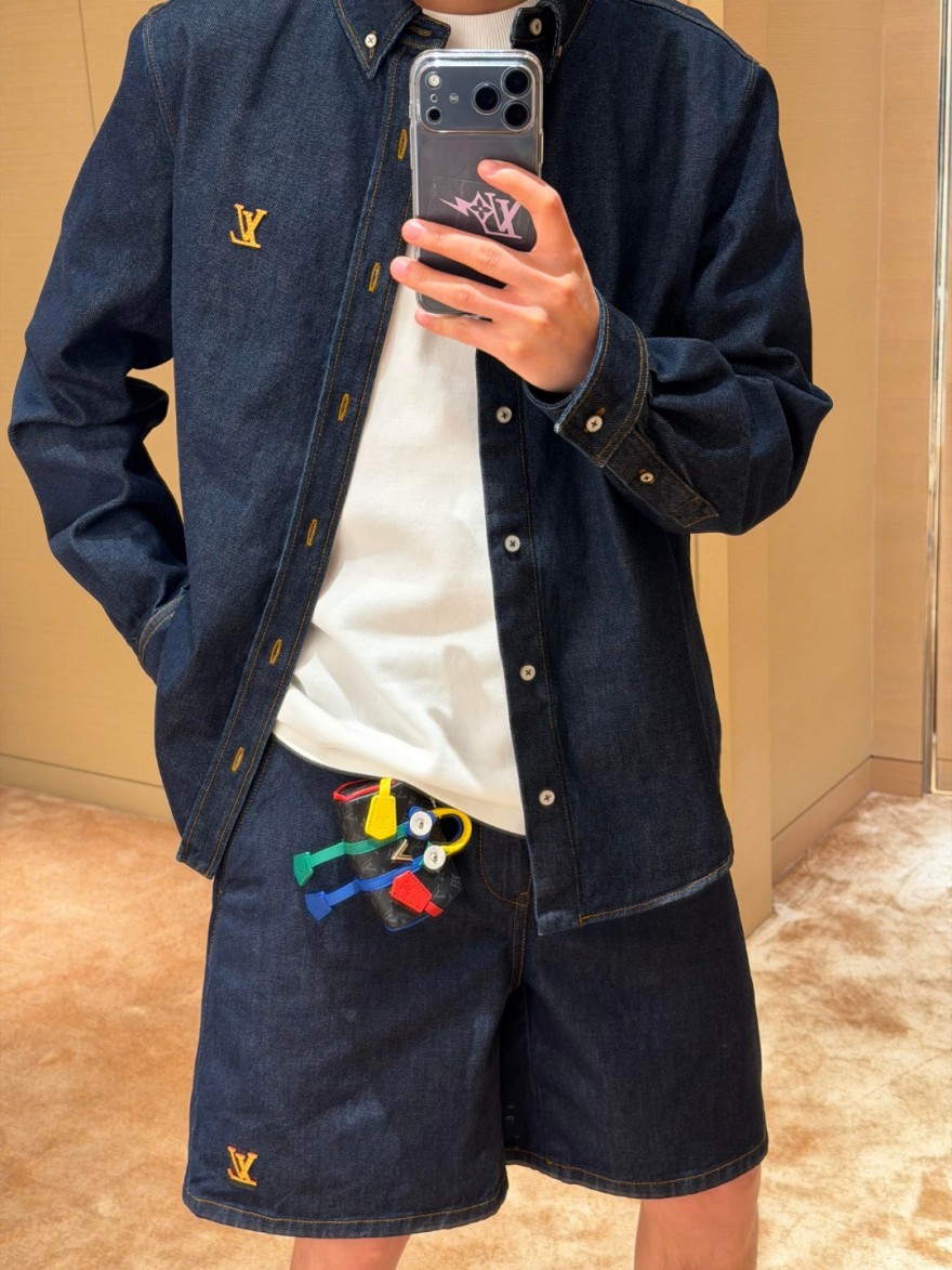 ルイヴィトン デニムパンツ