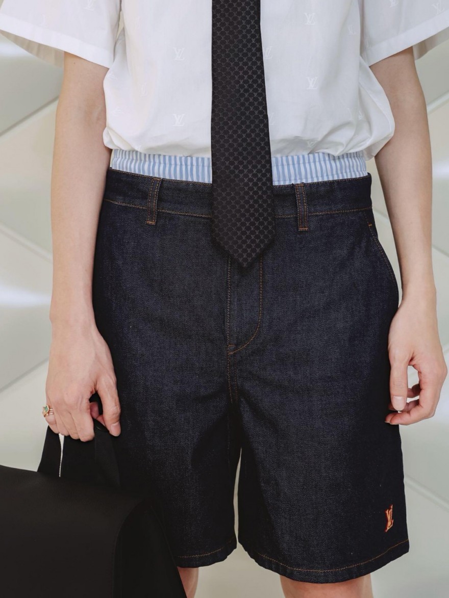 ルイヴィトン デニムパンツ