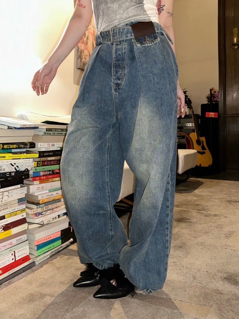 ロエベ デニムパンツ
