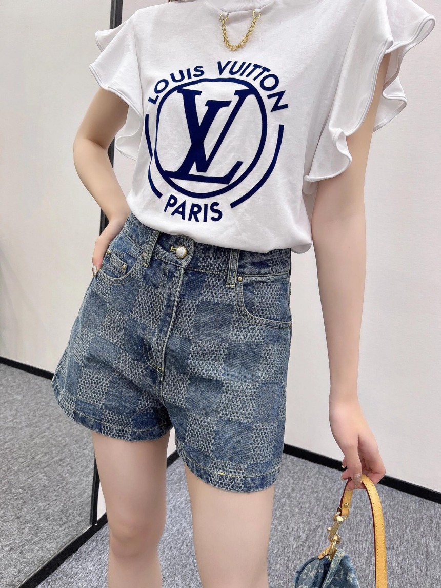 ルイヴィトン デニムパンツ