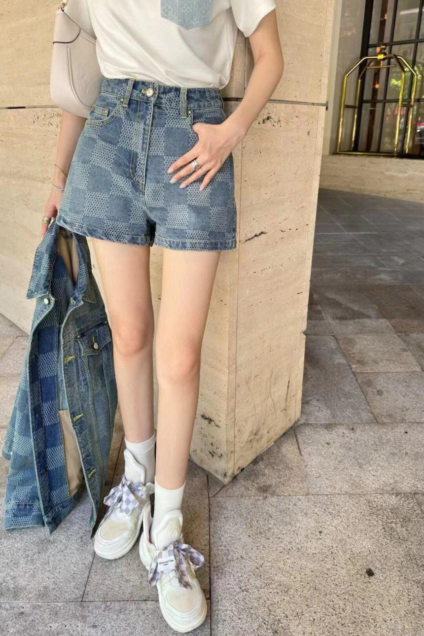 ルイヴィトン デニムパンツ