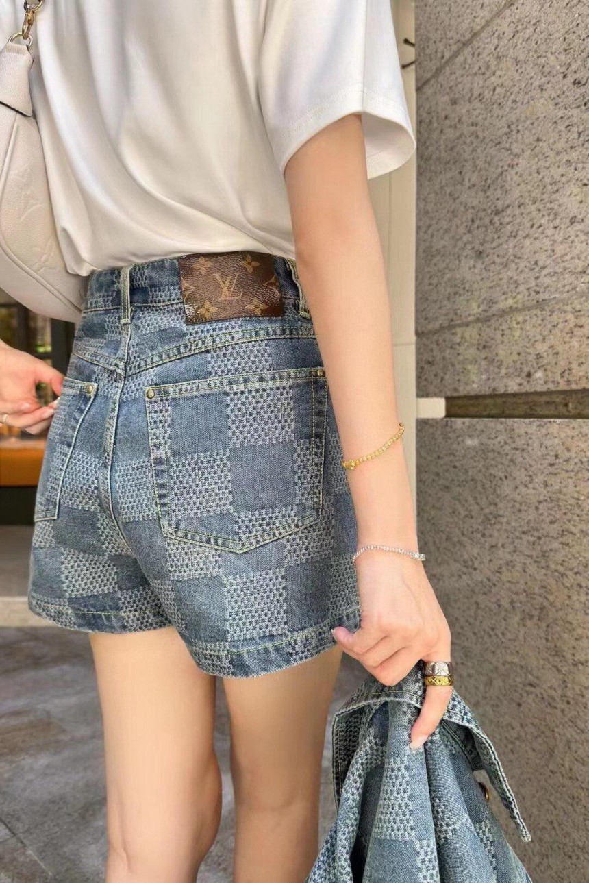 ルイヴィトン デニムパンツ