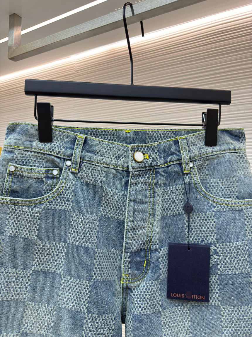 ルイヴィトン デニムパンツ