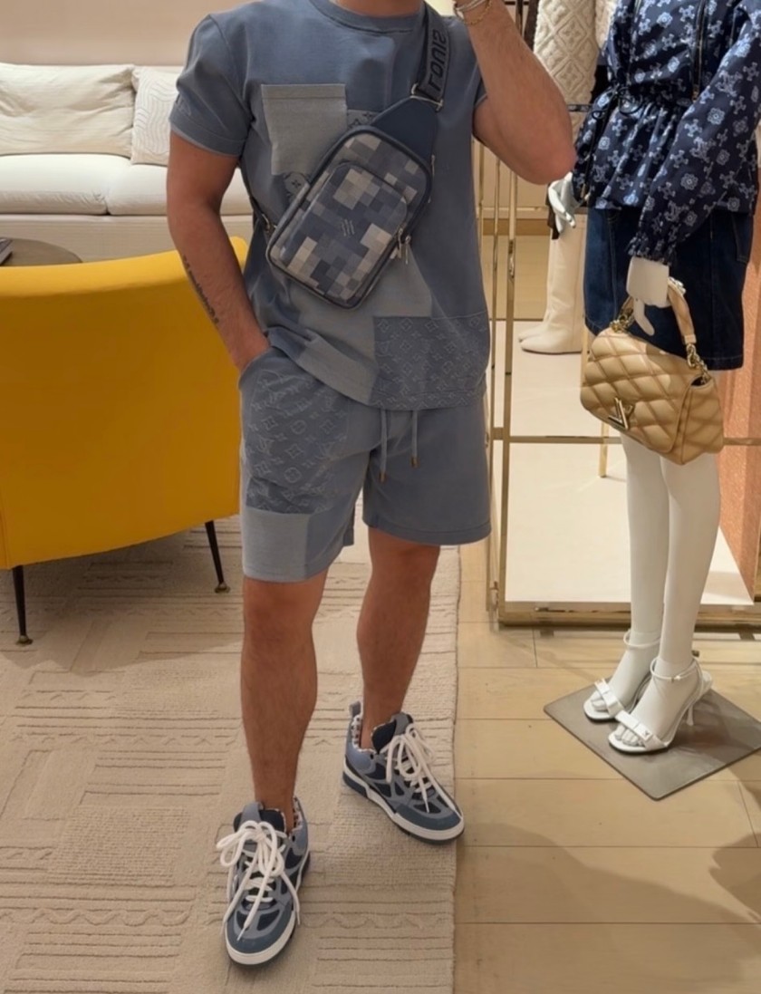 ルイヴィトン スウェット パンツ