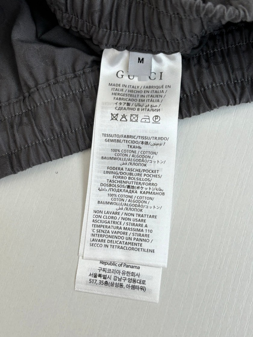 グッチ スウェット パンツ