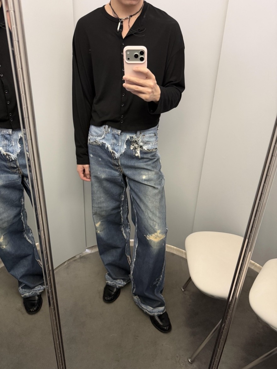 アクネ ストゥディオ ズ デニムパンツ